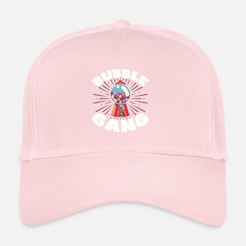 Bubble gang machine Design for a Enthusiast of Trucker Cap