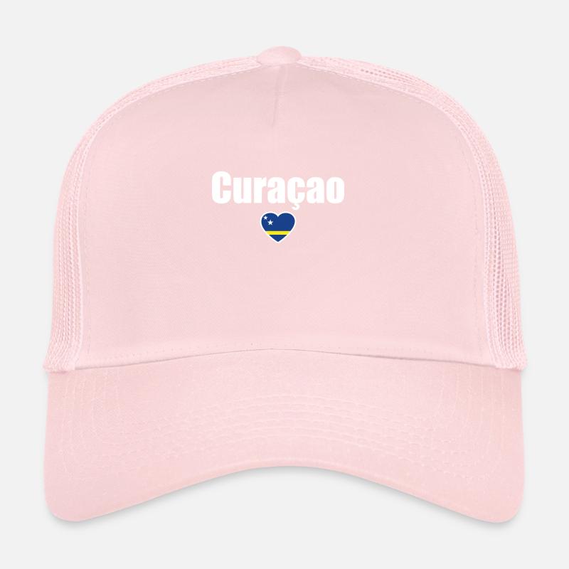 Drapeau de Curaçao Casquette trucker 