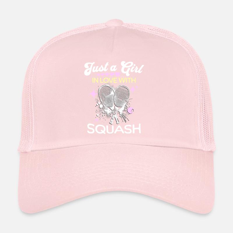 Squash Filles Casquette trucker 