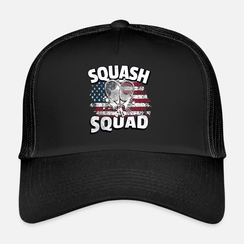 Légende du squash Casquette trucker 