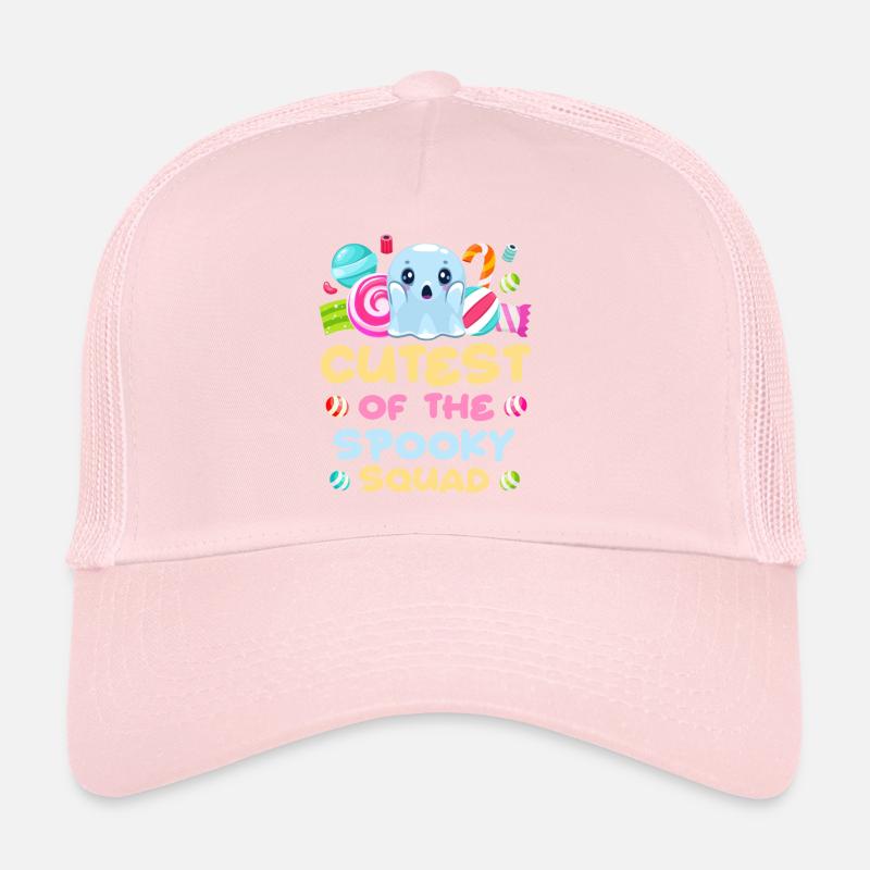 Halloween LE PLUS MIGNON DE L’ESCOUADE EFFRAYANTE Halloween Casquette trucker 