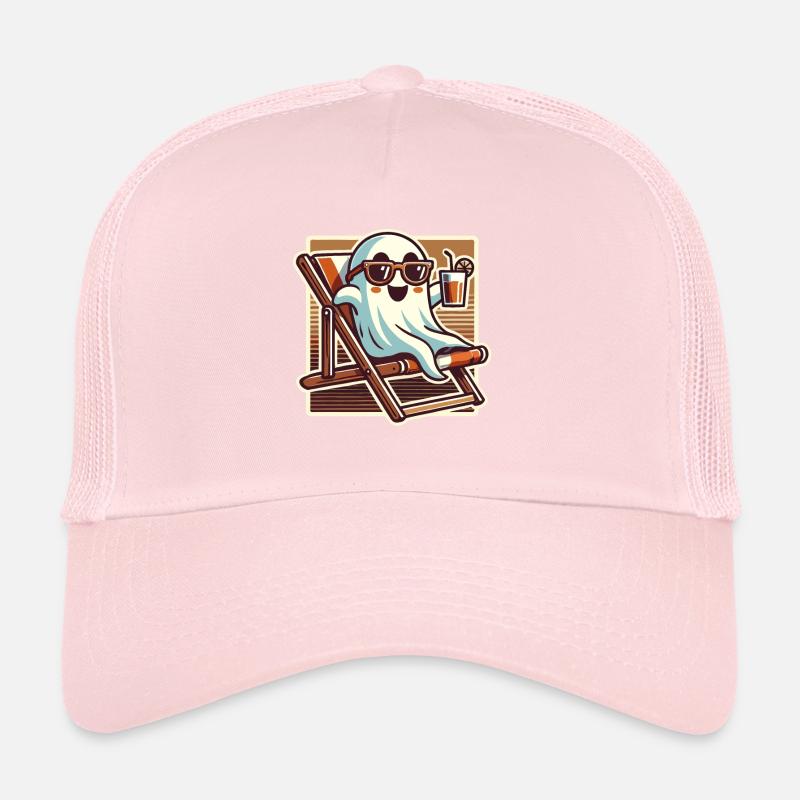 Idée de costume de style de vie effrayant d’Halloween d’été Casquette trucker 