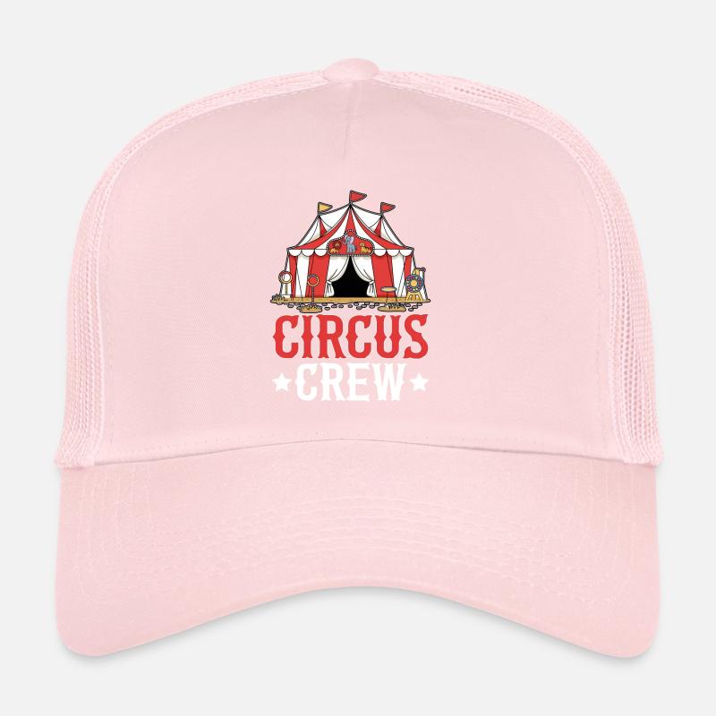 Personnel de cirque Carnaval costumé Événement de cirque Casquette trucker 