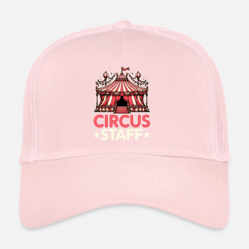 Personnel de cirque Carnaval costumé Événement de cirque Casquette trucker 