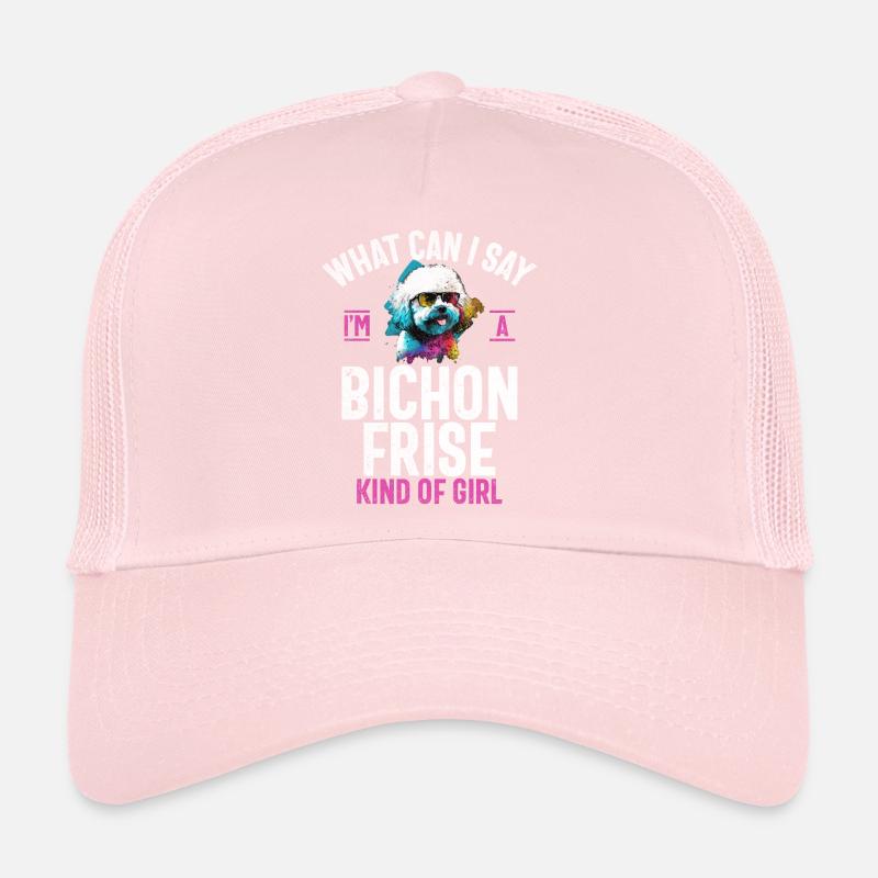 Bichon Frise Gifts Trucker Cap