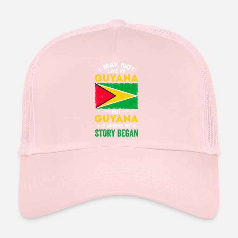 Fier Guyanais Casquette trucker 