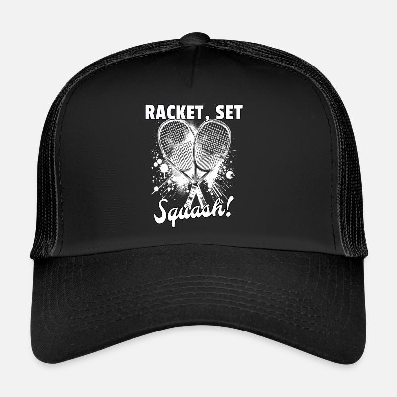 Squash Legend Hommes Casquette trucker 