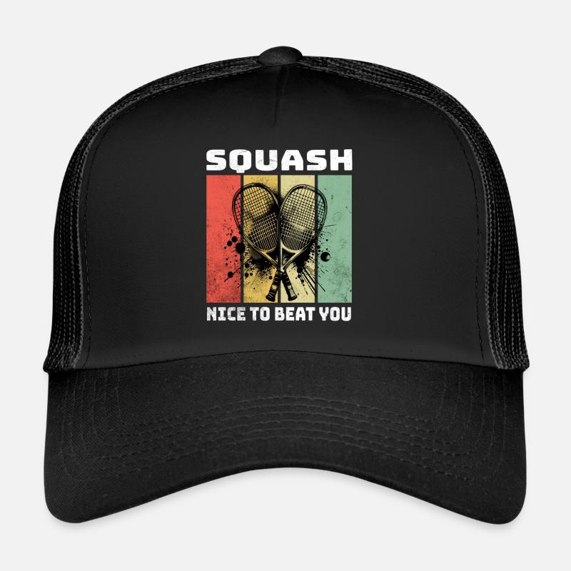 Squash Sprüche Trucker Cap