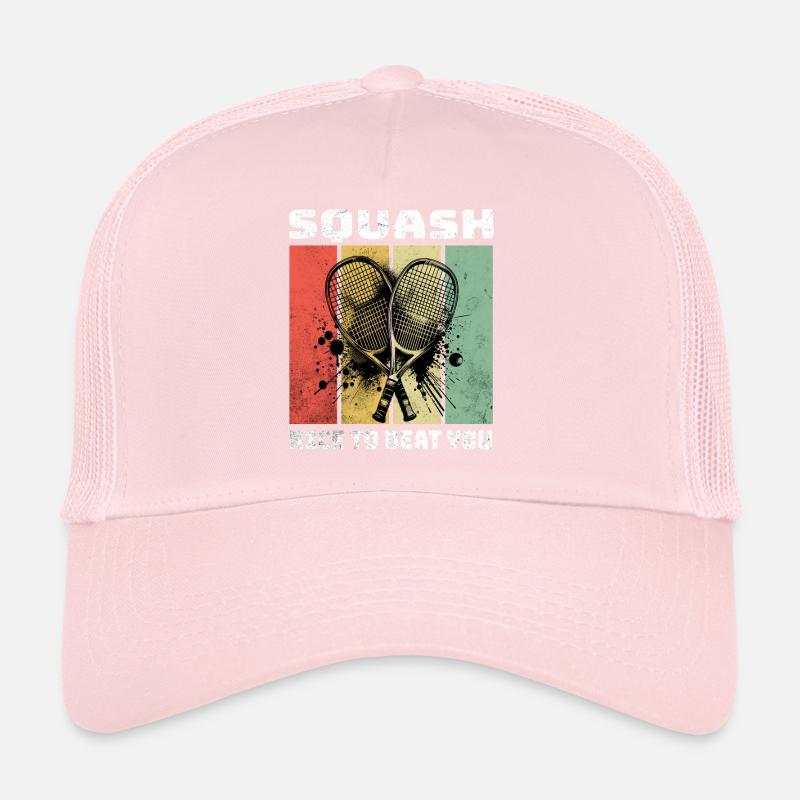 Squash Sayings Trucker Cap