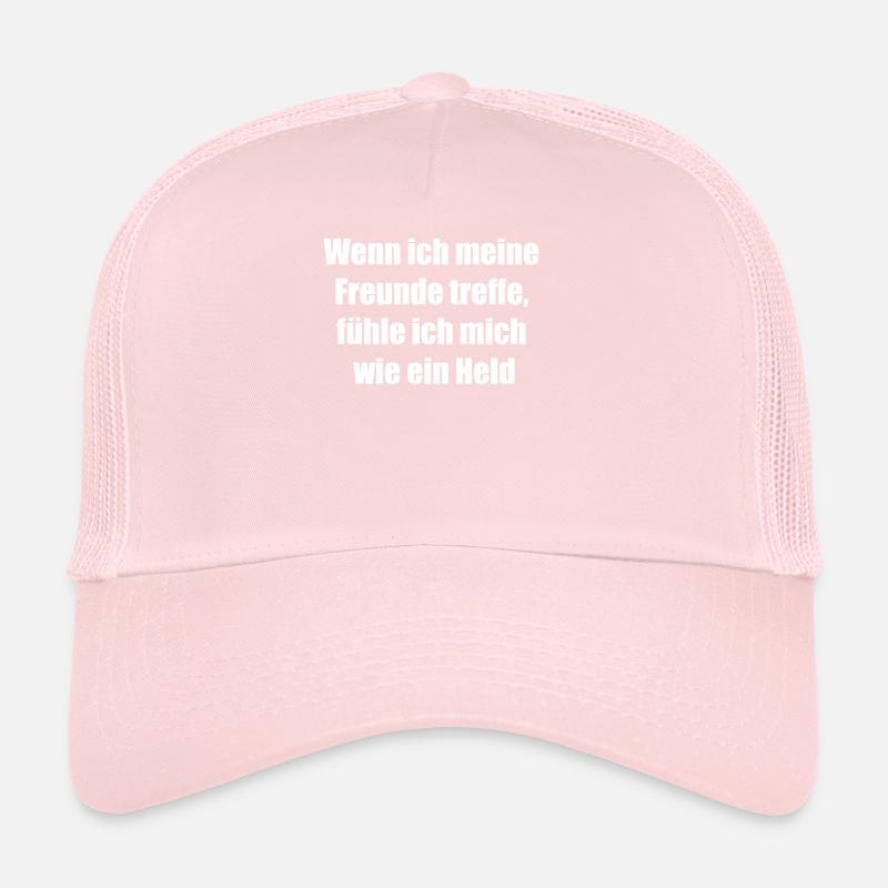 Heroic Gift Trucker Cap