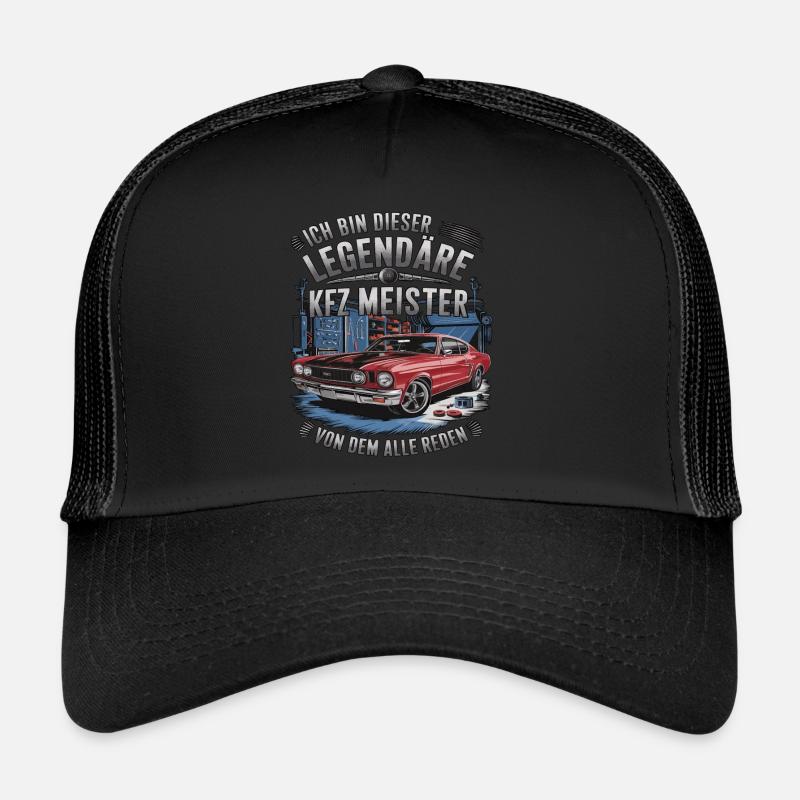 I'm this legendary car master Trucker Cap