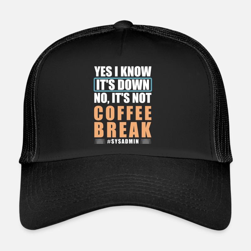Network Administrator Network Engineer Trucker Cap