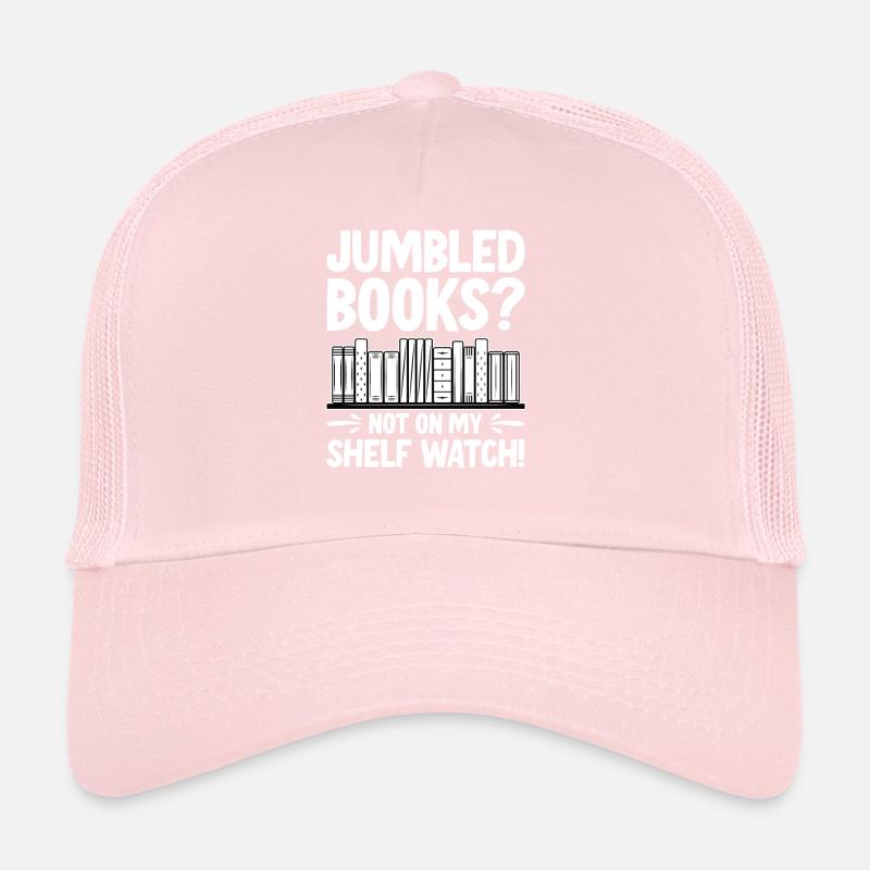 Funny Library Assistant Trucker Cap