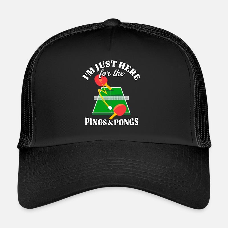 Ping-pong Casquette trucker 