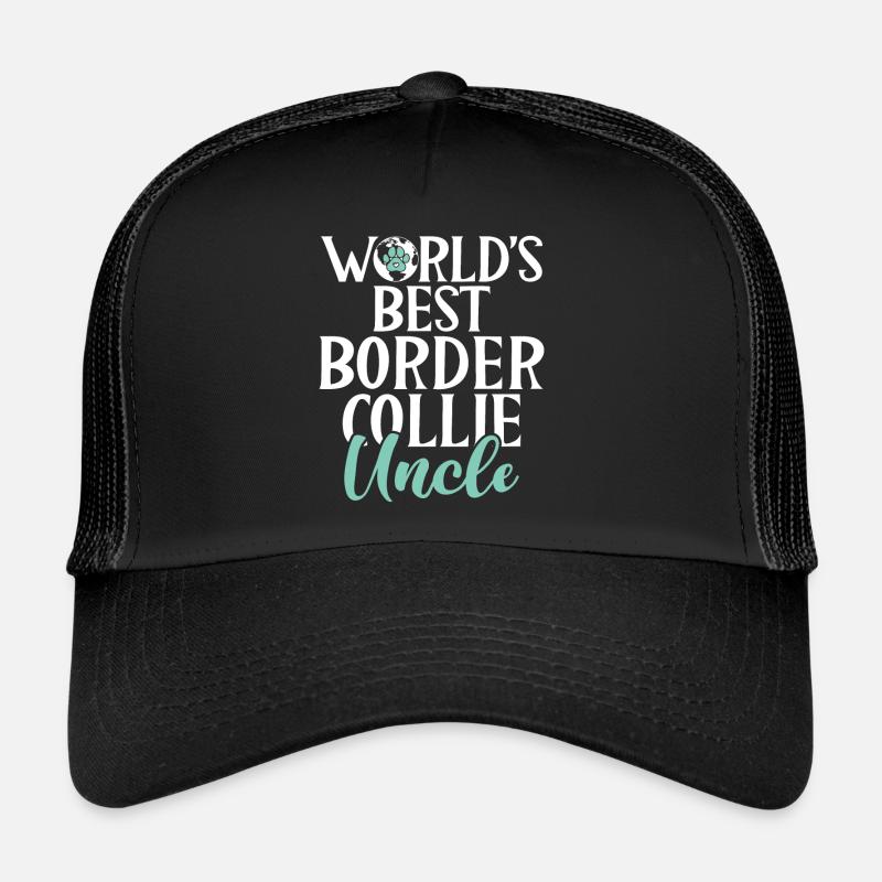 Border Collie Gifts Trucker Cap