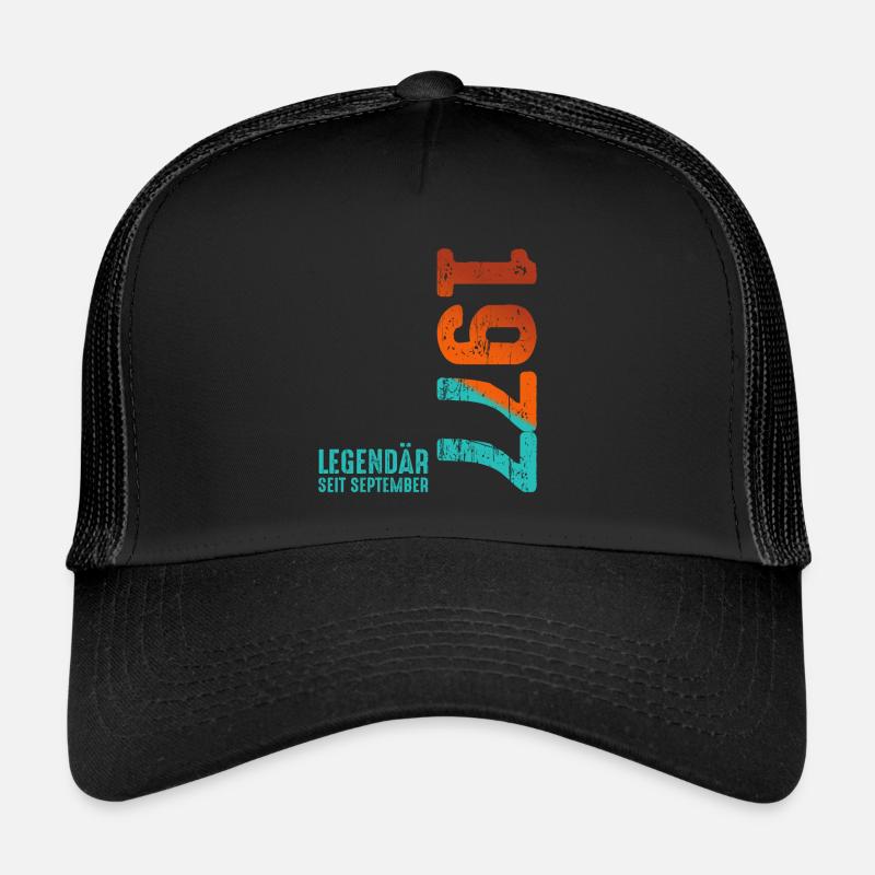 September 1977 Legendary since Trucker Cap