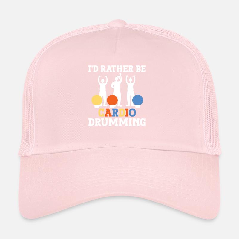 I'd Rather Be Cardio Drumming Trucker Cap
