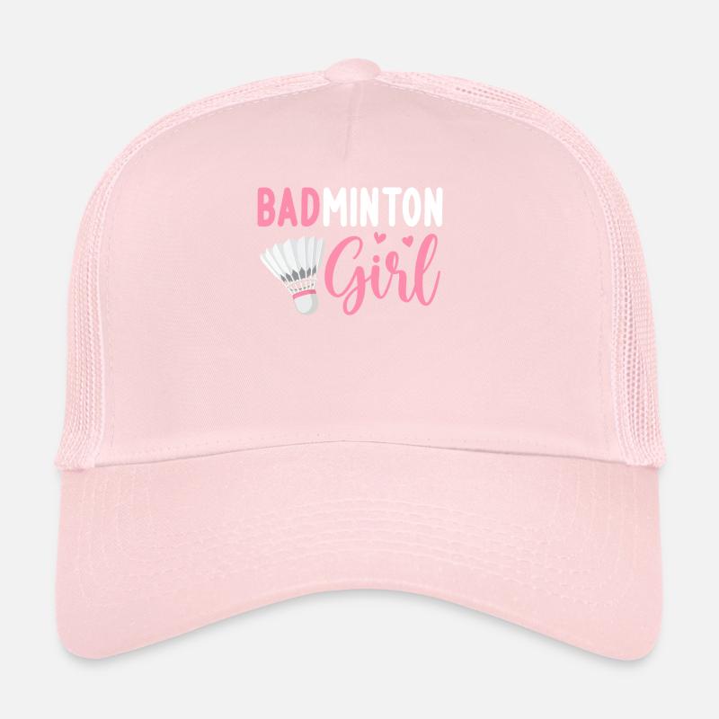 Joueuse de badminton Casquette trucker 