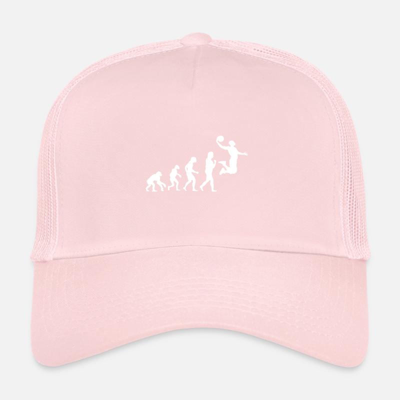 Basketball Tshirt B-Ball Dunking Rebound Player Trucker Cap