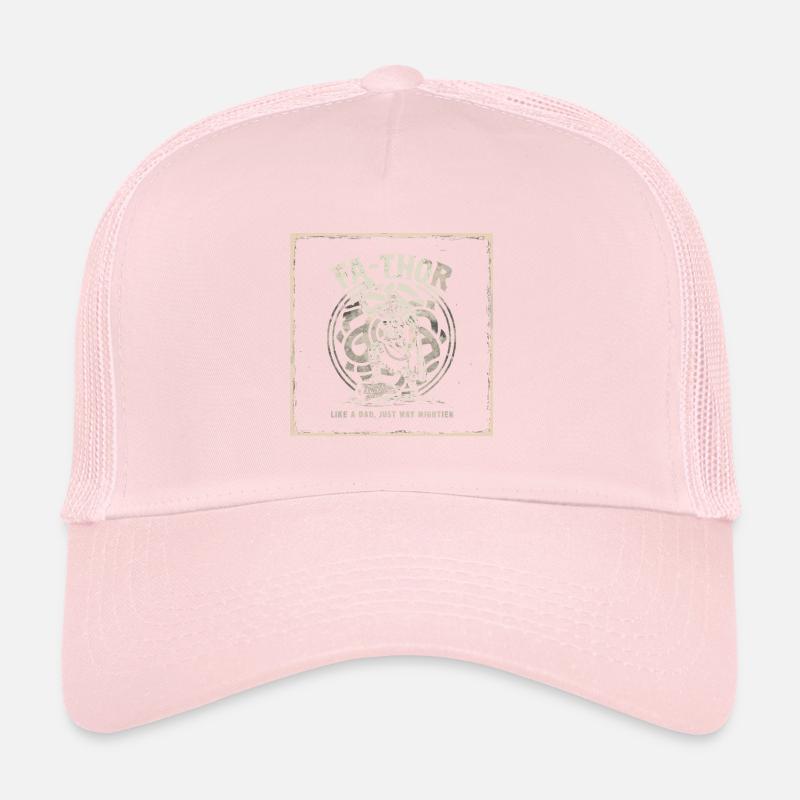 FA-THOR Comme un papa juste bien plus puissant Viking Casquette trucker 