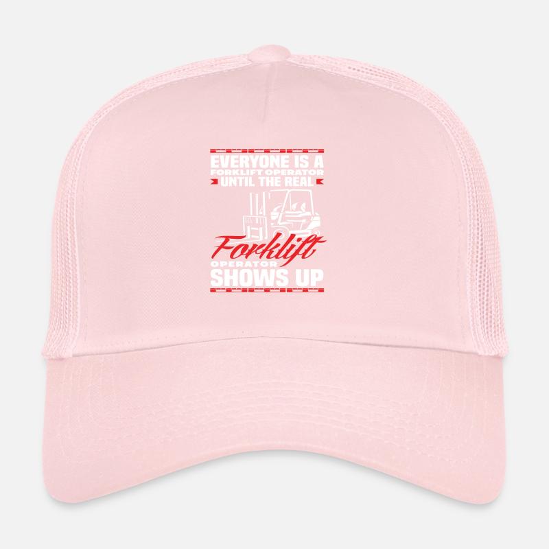 Echter Gabelstaplerfahrer Spruch Lustig Trucker Cap