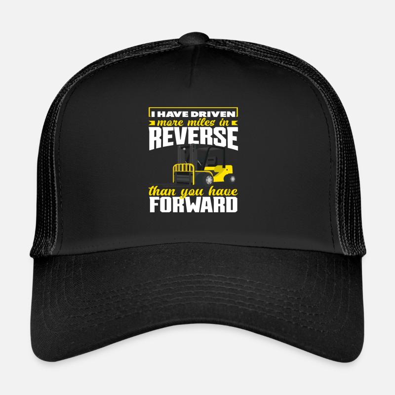 J’ai conduit plus à reculons Casquette trucker 