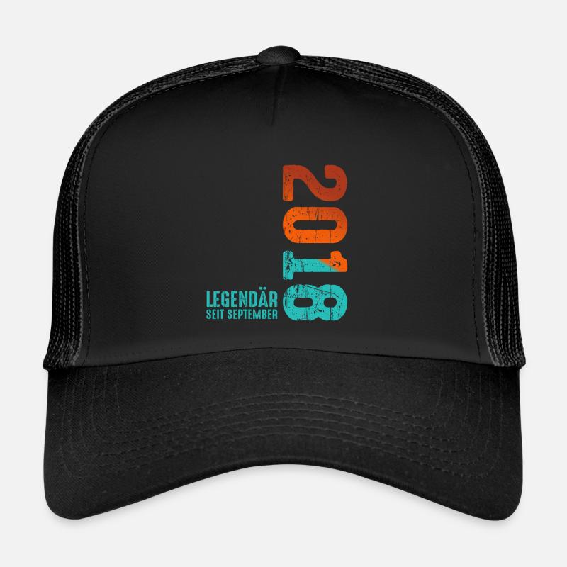 September 2018 Legendär Seit Trucker Cap