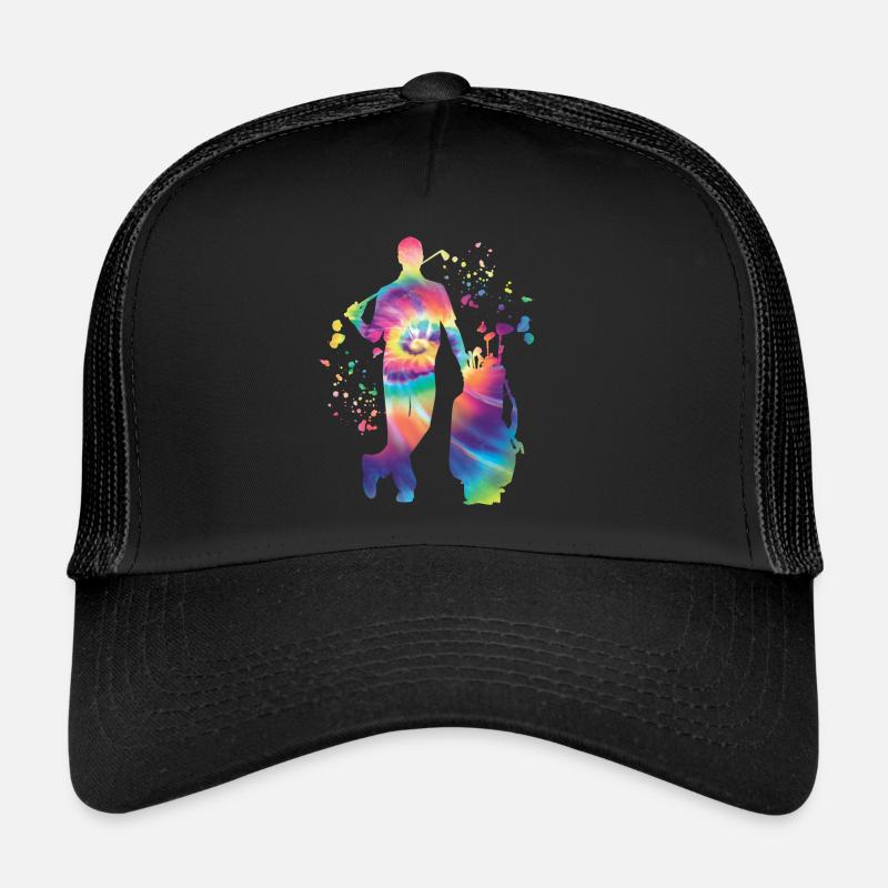 Golfer Colorsplash Golf miniature pour enfants Casquette trucker 