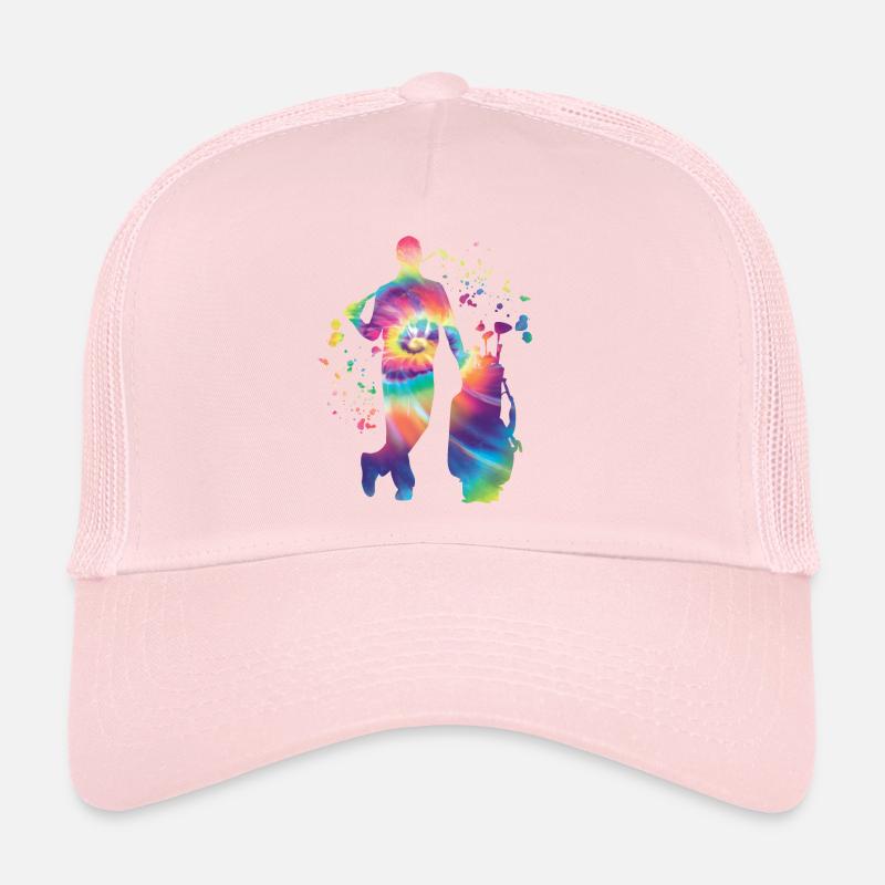 Golfer Colorsplash Golf miniature pour enfants Casquette trucker 