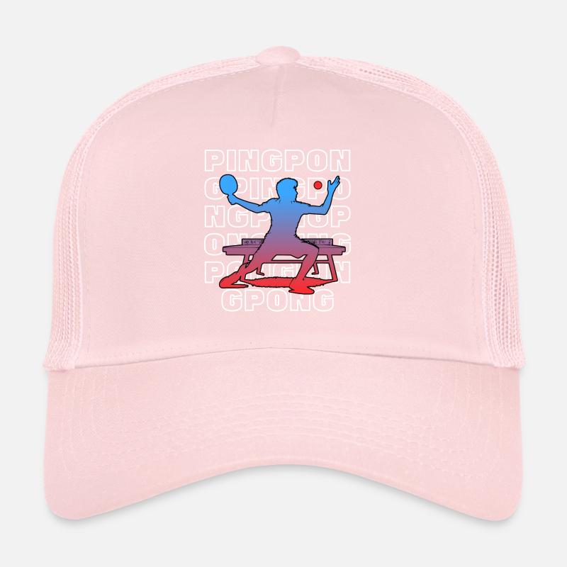 Ping Pong Trucker Cap