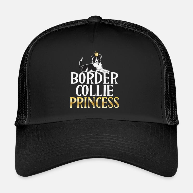 Cadeaux Border Collie Casquette trucker 