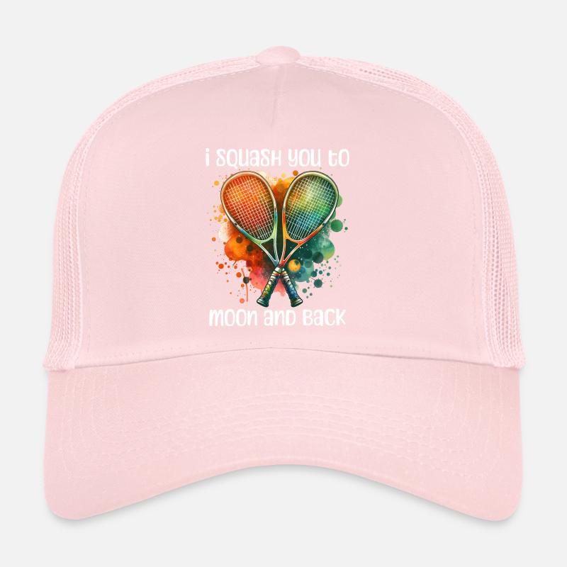 Dictons sur le squash Casquette trucker 