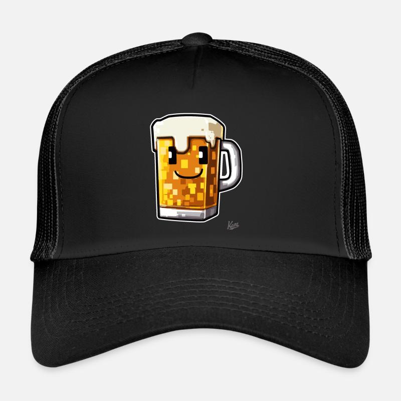 Pixel Artisan Beer Trucker Cap