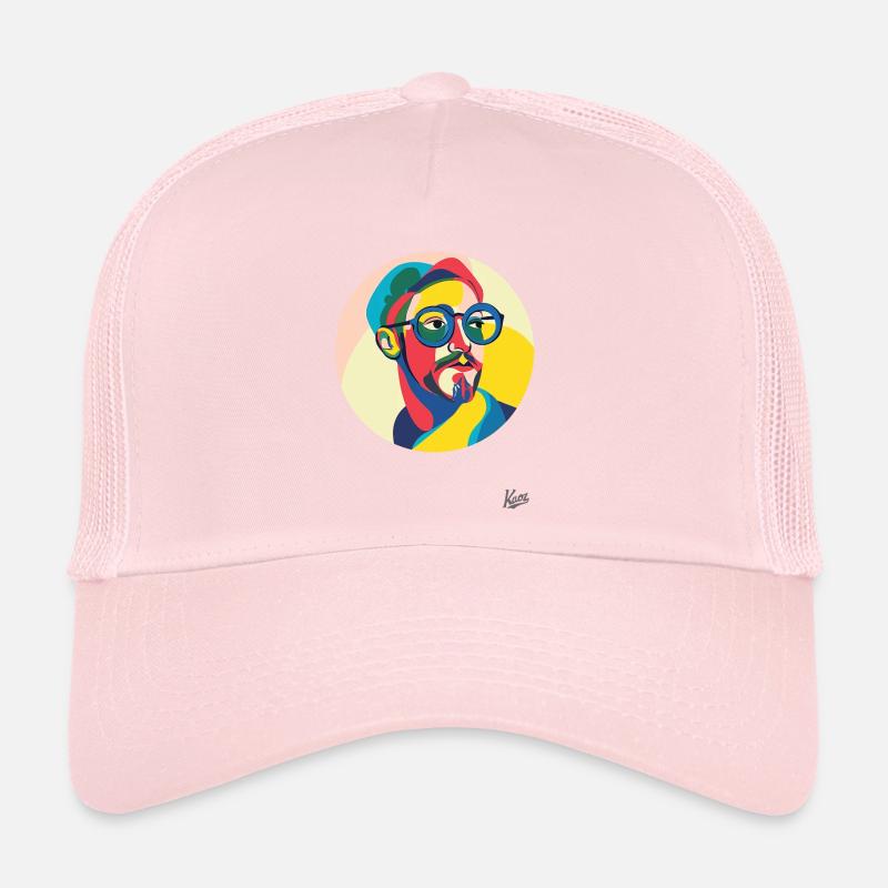 Contemporary Art by a Modern Man Trucker Cap