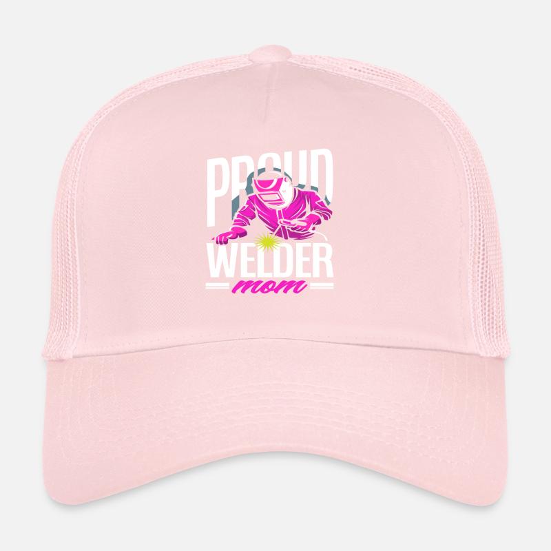 Fière maman soudeuse Casquette trucker 