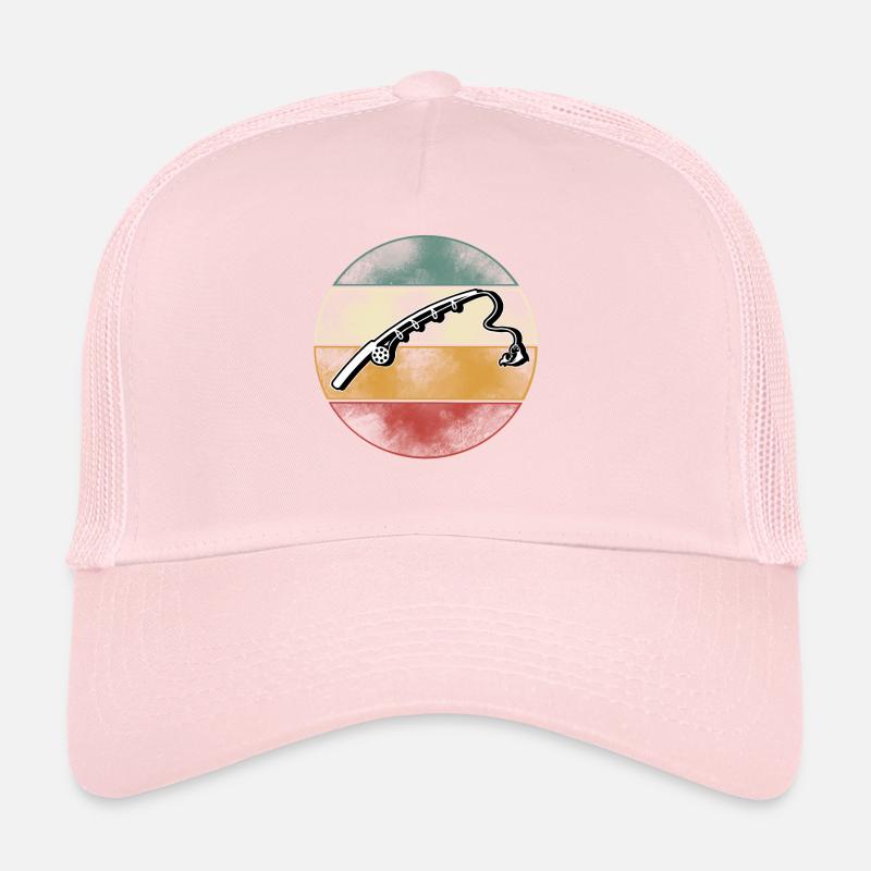 Pêche Pêcheurs Pêche Casquette trucker 