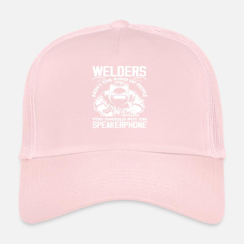 Soudeuses non pour haut-parleurs Casquette trucker 