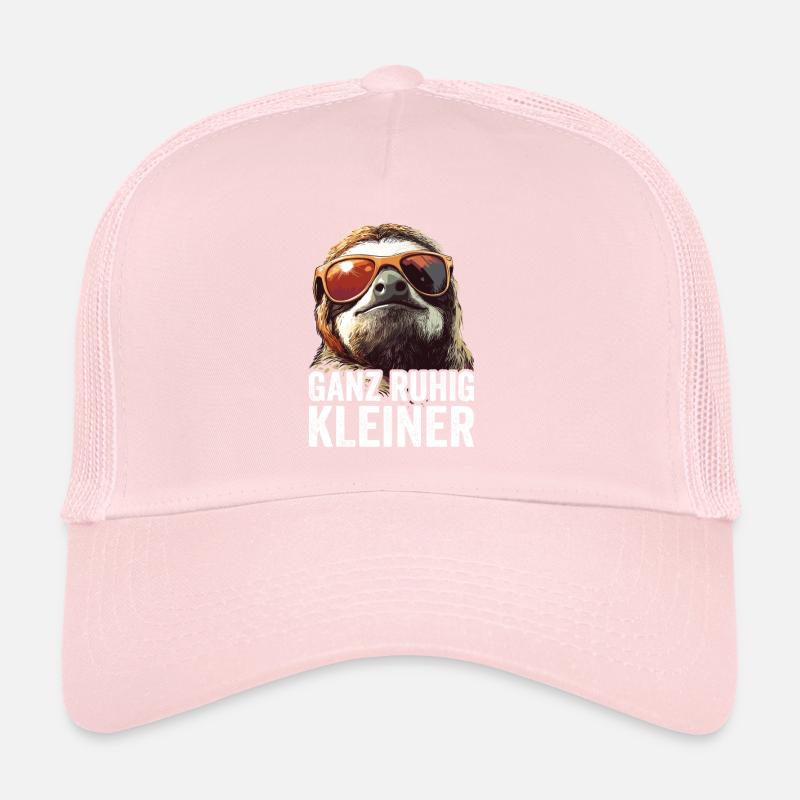 Calme-toi, petit dicton drôle Casquette trucker 