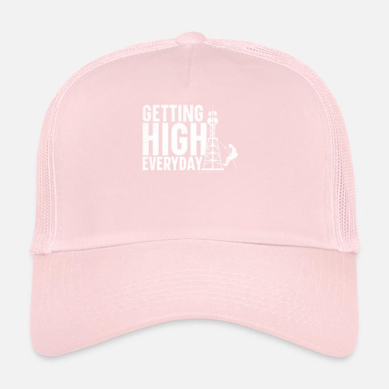 Turm-Kletterer Industriekletterer Trucker Cap