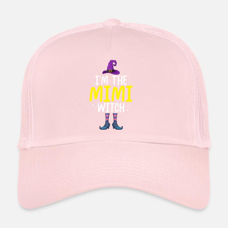 Je suis la sorcière Mimi Casquette trucker 