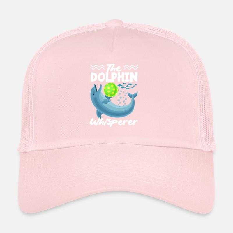 Der Delfinflüsterer mit Ball Trucker Cap