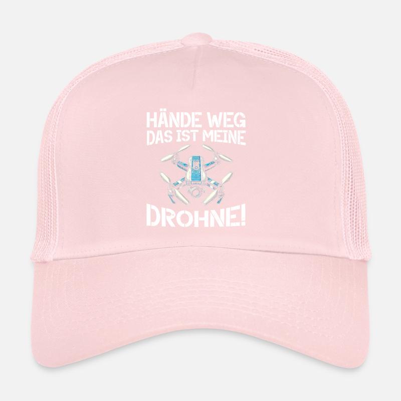 Pilote de drone quadricoptère Quadricoptère volant Casquette trucker 