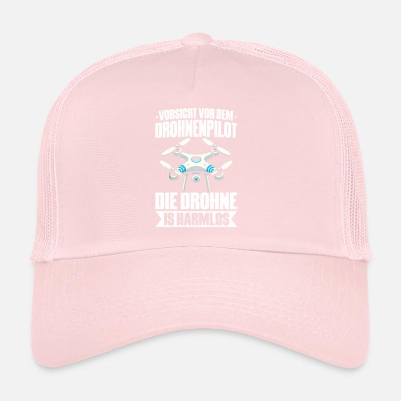 Pilote de drone quadricoptère Quadricoptère volant Casquette trucker 