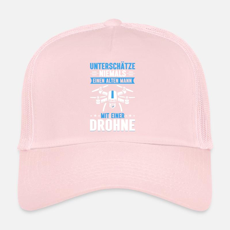 Pilote de drone quadricoptère Quadricoptère volant Casquette trucker 