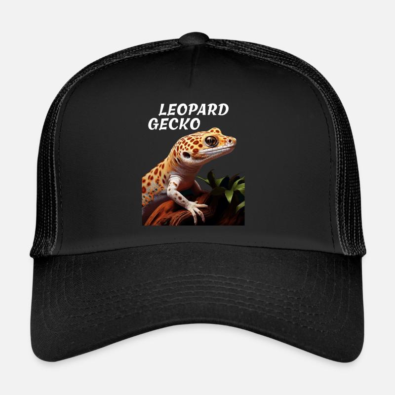 GECKO LÉOPARD Casquette trucker 