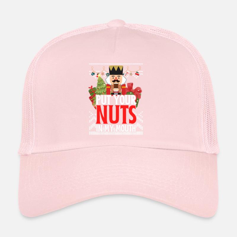 Vilain Casse-Noisette mets tes noix dans ma bouche Casquette trucker 