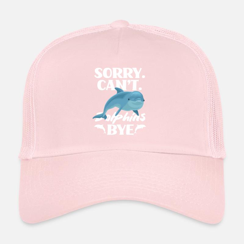 Sorry. Can't. Dolphins Bye Trucker Cap