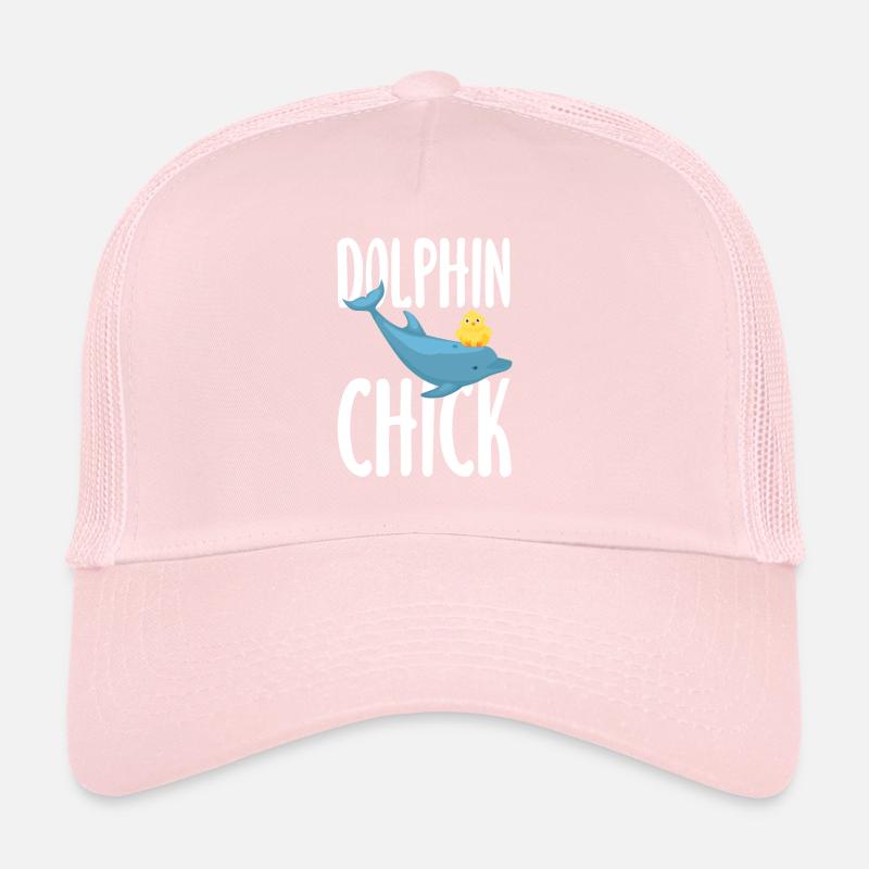 Amitié Dolphin Chick Casquette trucker 