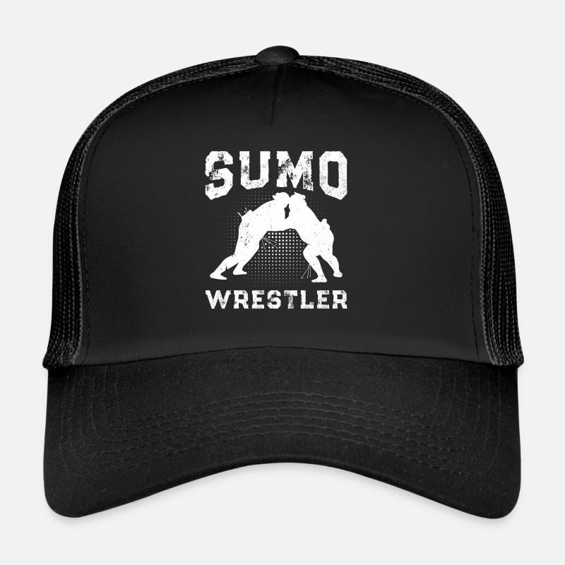 Lutte Sumo Combattant de Sumo Lutteur de sumo Casquette trucker 