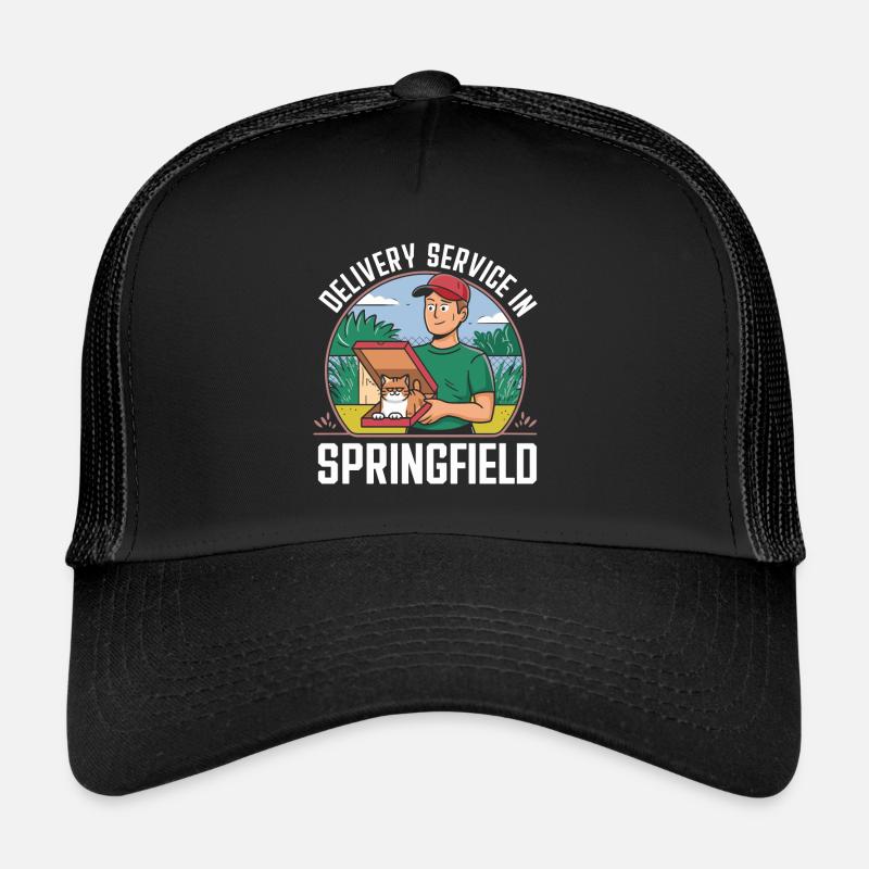 Delivery Service OH Debate  Harris Eating Trucker Cap
